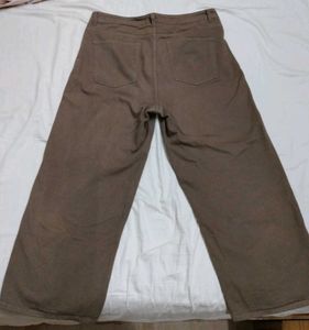 Oversized Wide Leg Jeans