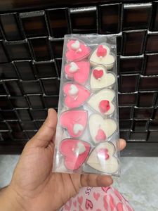 Handcrafted Soya Wax Tealight Candles one packet S