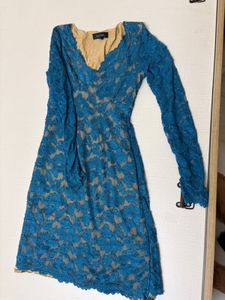 Leopard Print &amp; Net dress combo