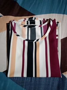 Striped Casual Top