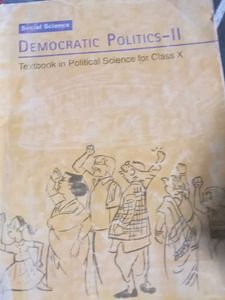 Democratic PoliticsTextbook+UnderstandingEconomics