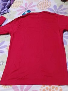 DNMX Red Graphic T-Shirts