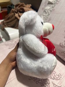 Teddy Bear with "I Love You" Heart