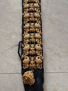 Elegant Gold Plated Bridal Jada