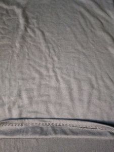 🇰🇷 Body fitted Solid Grey Basic T-Shirt