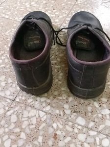 school shoes of a girl