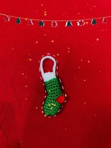 crochet ornament combo