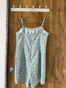 Cute Floral Print  romper