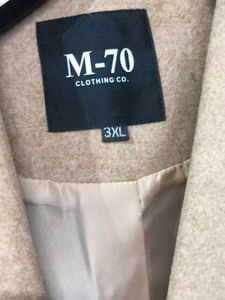 Elegant Beige Trench Coat