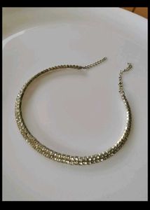 Sparkling Rhinestone Choker
