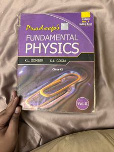 Pradeep's Fundamental Physics Vol. II