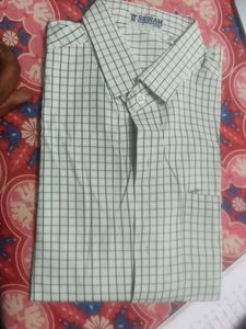 Tailor made shirt. Used.