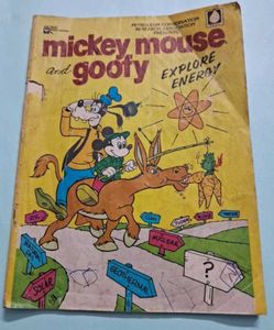 Vintage Mickey Mouse Comic Book