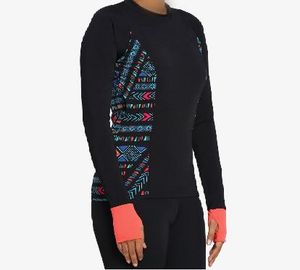 Decathalon Nabaiji Women Swimming Printed Top Una