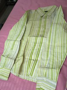 Striped Casual Shirt