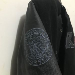 Baseball Black Varsity Jacket