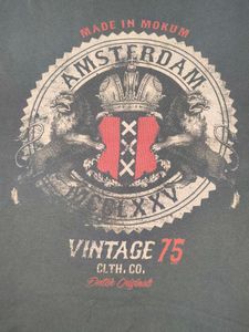 Fox Originals 'Amsterdam Mokum' Vintage tee