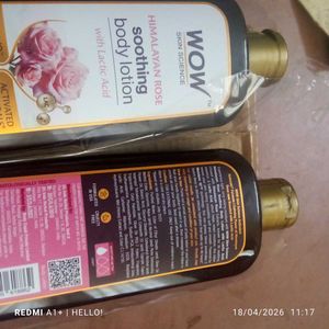 WOW Skin Science Body Lotion