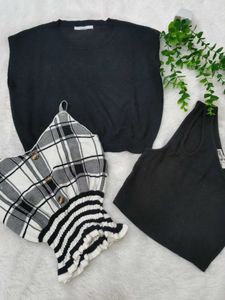 Bundle of 3 Tops