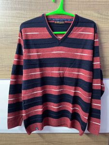 Red Black Coloured Sweater