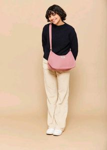 Pink Shoulder Bag