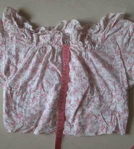 Light Pink Short Sleeve Button-Up Shirt
