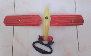 Vintage Toy Airplane