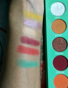 S.f.r Color 63 Pigment Eyeshadow Pallet