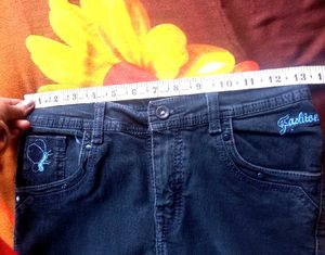 Stylish Blue Denim Jeans