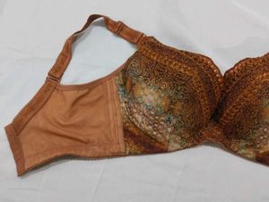 Elegant Lace Trim Bra