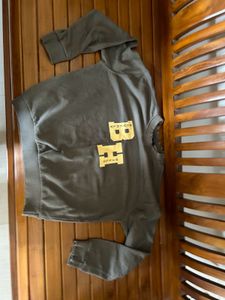 Stylish Olive Green Sweatshirt