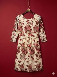 Floral Lace Dress