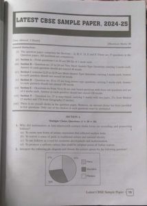 [FREE DELIVERY] Class 10th Social Science Sample P