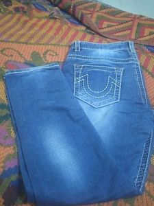 Stylish Men's Blue Denim Jeans