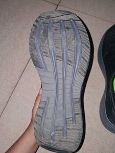 Men's Black Slip-On Casual Shoes