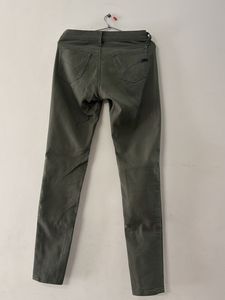 Gas Olive Skinny Jeans