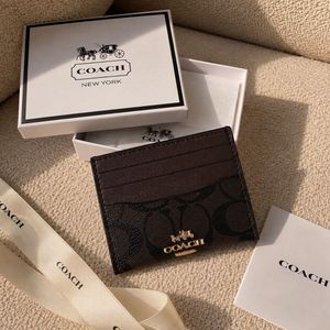 Coach Signature Card Holder