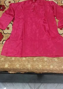 Vibrant Pink Kurta