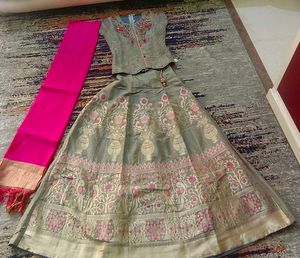 Designer Lehenga Choli Set