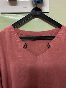 Stylish Ruffle Sleeve V-Neck Top