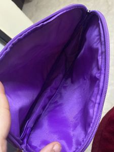 Clinique Flower Cosmetic Bag