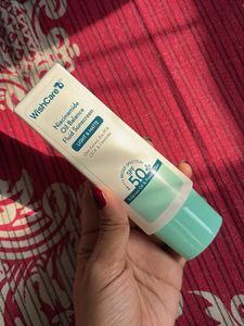 WishCare Niacinamide Sunscreen SPF 50