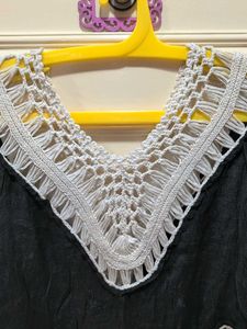 Boho Beachy Embroidered Top