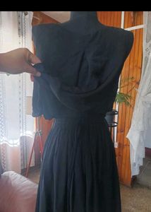 Elegant Black Maxi Dress