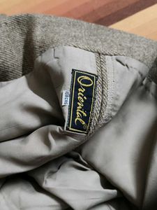 Men Wool Blend Blazer