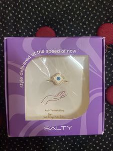 Salty Anti-Tarnish Ring