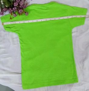 Green "The Sports Sea Skateing" Tee - Size 10