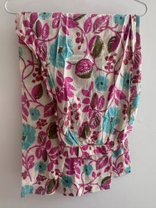 Label Flavia - Floral Garden Cotton Co-ord Set