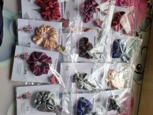 Chic Satin Scrunchie Hair Tie