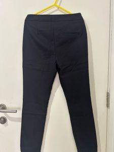 Zara Woman Black Tailored Trousers
